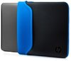 HP 15.6 Chroma sleeve Blauw, Zwart