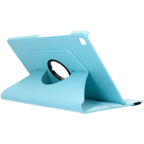 360° draaibare Bookcase voor de Samsung Galaxy Tab S5e - Turquoise