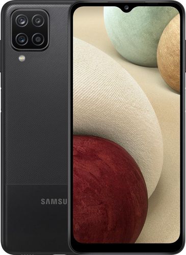 Samsung Galaxy A12, zwart, 128 Gb